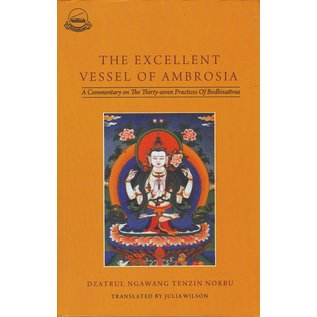 LTWA The Excellent Vase of Ambrosia, by Dzatrul Ngawang Tenzin Norbu, Julia Wilson