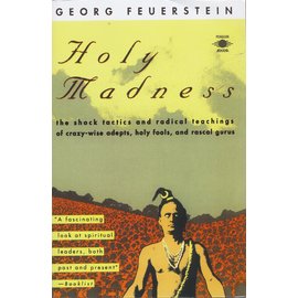 Penguin Arkana Holy Madness, by Georg Feuerstein