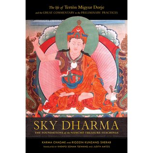 Snow Lion Publications Sky Dharma, The Foundations of the Namchö Treasure Teachings, by Karma Chagme