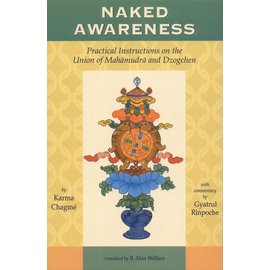 Snow Lion Publications Naked Awareness, by Karma Chagme, Gyatrul Rinpoche