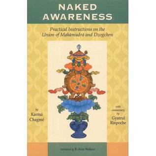 Snow Lion Publications Naked Awareness, Practical Instructions on the Union of Mahamudra and Dzogchen