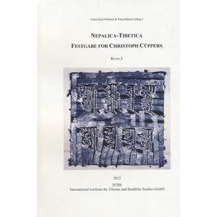 IITBS Andiast Nepalica-Tibetica, Festschrift for Christoph Cüppers, by Franz-Karl Ehrhard, Petra Maurer
