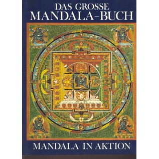 Aurum Verlag Das Grosse Mandala Malbuch: Mandala in Aktion, von José und Miriam Argüelles