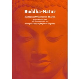 Manjughosha Edition Buddha-Natur: Mahayana Uttaratantr-Shastra, von Arya Maitreya, Dzongsar Jamyang Khyentse Rinpoche