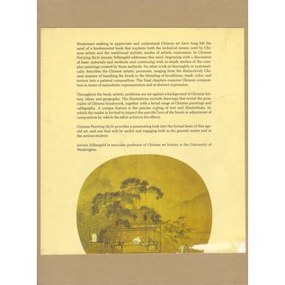 University of Washington Press Chinese Painting Stile, by Jerome Silbergeld