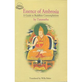 Library of Tibetan Works and Archives Essence of Ambrosia, A Guide to Buddhist Contemplation, by Taranatha