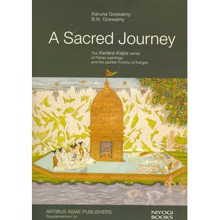 Niyogi Books A Sacred Journey,  The Kedra Kalpa series of Pahari Paintings and the Painter Pukhu ...