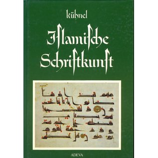 ADEVA Islamische Schriftkunst, von Ernst Kühnel