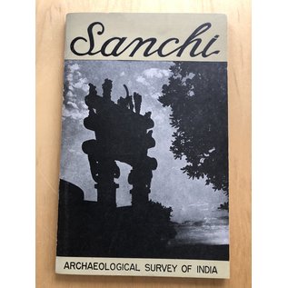 Archaeological Survey of India Sanchi, by Debala Mitra, Archaeological Survey of india