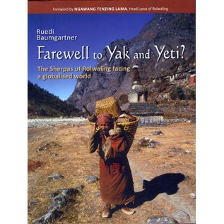 Vajra Publications Farewell to Yak and Yeti? by Ruedi Baumgartner