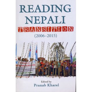 Martin Chautari Reading Nepali: Transition (2006-2015), by Pranab Kharel