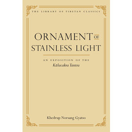 Wisdom Publications Ornament of Stainlesss Light, by Khedrup Norsang Gyatso, Gavin Kilty