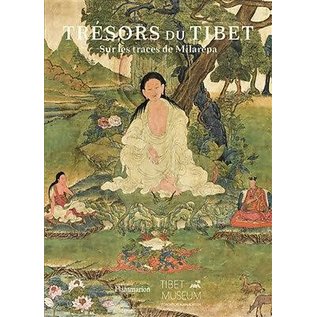 Edition Flammarion Trésors du Tibet Sur les traces de Milarépa, par Etienne Bock, Jean-Marc Falcombello, Magali Jenny
