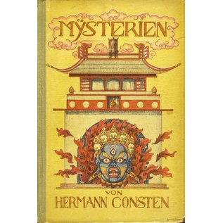 Vossische Buchhabdlung Berlin Mysterien im Land der Götter und lebenden Buddhas, von Herrmann Consten