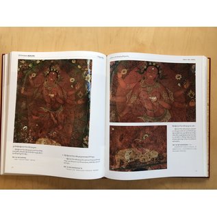 Sichuan Nationalities Publishing House Collection of Tibetan Fine Art (10), Fresco, Shigatse, Vol 1