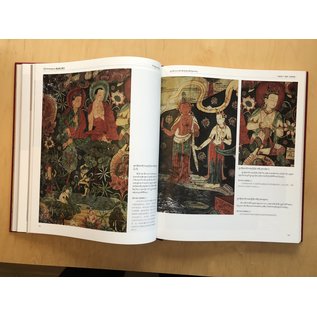 Sichuan Nationalities Publishing House Collection of Tibetan Fine Art (10), Fresco, Shigatse, Vol 1