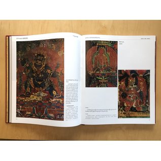 Sichuan Nationalities Publishing House Collection of Tibetan Fine Art (10), Fresco, Shigatse, Vol 1