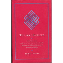 Shambhala The Sole Panacea, by Thinley Norbu (SC)