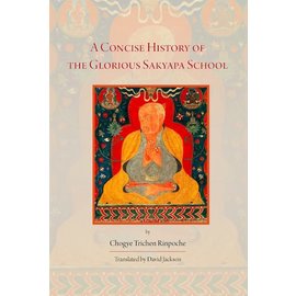 Vajra Publications A Concise History of the Glorious Sakyapa Tradition, by Chogye Trichen Rinpoche , David P. Jackson