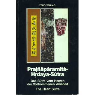 Zero Verlag Alpen Prajnaparamita-Hrdaya-Sutra, by Acarya Jen Wen