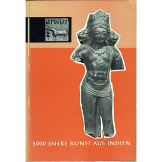 Villa Hügel, Essen 5000 Jahre Kunst aus Indien, von K. N. Puri, Klaus Fischer