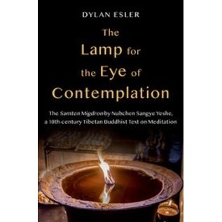 Oxford University Press The Lamp for the Eye of Contemplation, tranls. by Dylan Esler