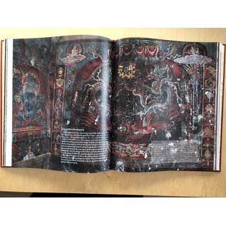 Sichuan Nationalities Publishing House Collection of Tibetan Fine Art (20), Fresco, Shigatse, Vol 2