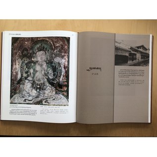 Sichuan Nationalities Publishing House Collection of Tibetan Fine Art (1), Fresco, Qinghai, Vol 1