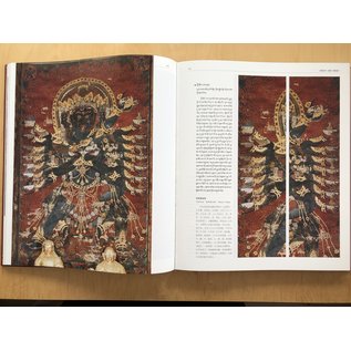 Sichuan Nationalities Publishing House Collection of Tibetan Fine Art (1), Fresco, Qinghai, Vol 1