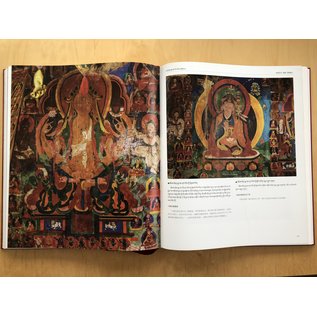 Sichuan Nationalities Publishing House Collection of Tibetan Fine Art (18), Fresco, Qinghai, Vol 2
