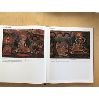 Sichuan Nationalities Publishing House Collection of Tibetan Fine Art (23), Fresco, Sichuan, Vol 2