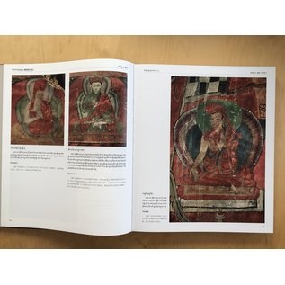 Sichuan Nationalities Publishing House Collection of Tibetan Fine Art (23), Fresco, Sichuan, Vol 2