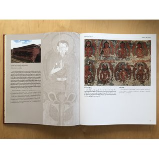 Sichuan Nationalities Publishing House Collection of Tibetan Fine Art (23), Fresco, Sichuan, Vol 2