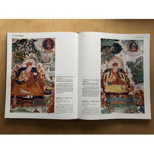 Sichuan Nationalities Publishing House Collection of Tibetan Fine Art (2): Thangka Sichuan, Vol 1