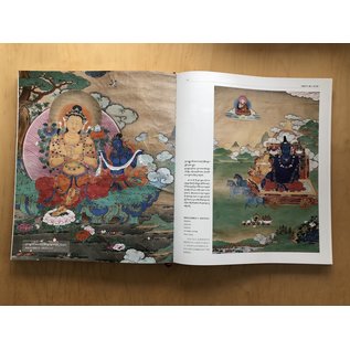 Sichuan Nationalities Publishing House Collection of Tibetan Fine Art (2): Thangka Sichuan, Vol 1