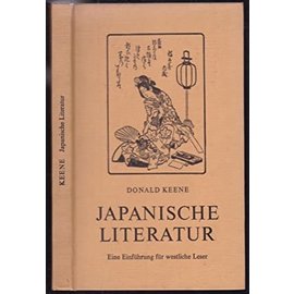 Orell Füssli Verlag Japanische Literatur, eine Einführung für Westliche Leser, von Donald Keene