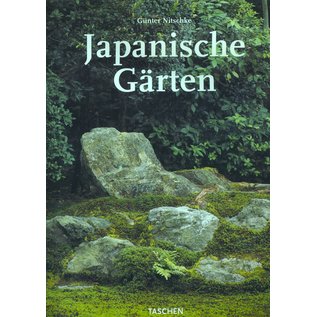 Taschen Japanische Gärten, von Günter Nitschke