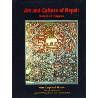 Mandala Publications, Kathmandu Art and Culture of Nepal: Selected Papers, by Mary Shepherd Slusser