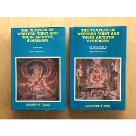 Aditya Prakashan The Temples of Western Tibet and their Artistic Symbolism, by Giuseppe Tucci