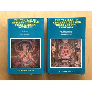 Aditya Prakashan The Temples of Western Tibet and their Artistic Symbolism, by Giuseppe Tucci