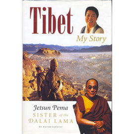 Element Books Dorset Tibet my Story, by Jetsun Pema, Sister of the Dalai Lama