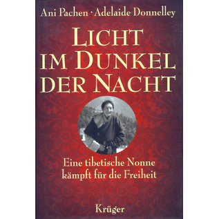 Krüger Licht im Dunkeln der Nacht, von Ani Pachen, Adelaide Donnelley