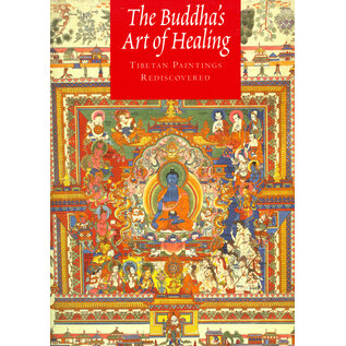 Rizzoli International Publications, New York The Buddha's Art of Healing, by John F. Avedon et al