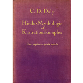 Internationaler Psychoanalytischer Verlag Leipzig Hindu Mythologie und Kastrationskomplex, von C.D. Daly