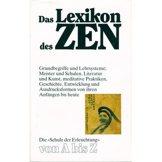 Otto Wilhelm Barth Verlag Das Lexikon des Zen, von Michael S. Diener, Stephan Schuhmacher, Gert Woerner