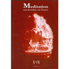 Verrückter Yogi Verlag Meditation zum Erstellen von Tsatsas, von Damchos Rinchen Rinpoche