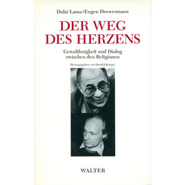 Walter Verlag Olten/Freiburg Der Weg des Herzens, von Dalai Lama 14,  Eugen Drewermann, David J. Krieger