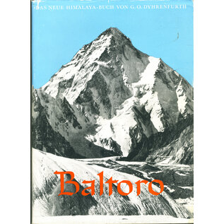 Verlag Benno Schwabe & Co. Basel Baltoro: Ein Himalaya-Buch, von Günter Oskar Dyhrenfurth