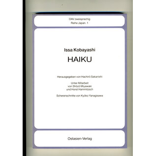 Ostasien Verlag Berlin Haiku, von Issa Kobayashi