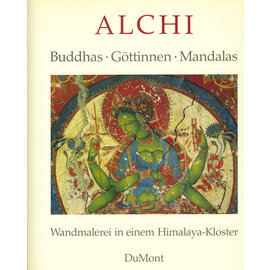 DuMont Buchverlag Alchi: Buddhas Göttinnen Mandalas, von Roger Goepper, B. Luuterbeck, J. Poncar